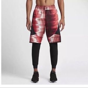 NWOT Nike 2 in 1 Short Tights Running Joggers